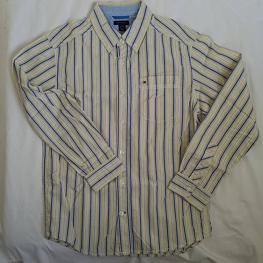 Tommy Hilfiger Boys L/S Button Down